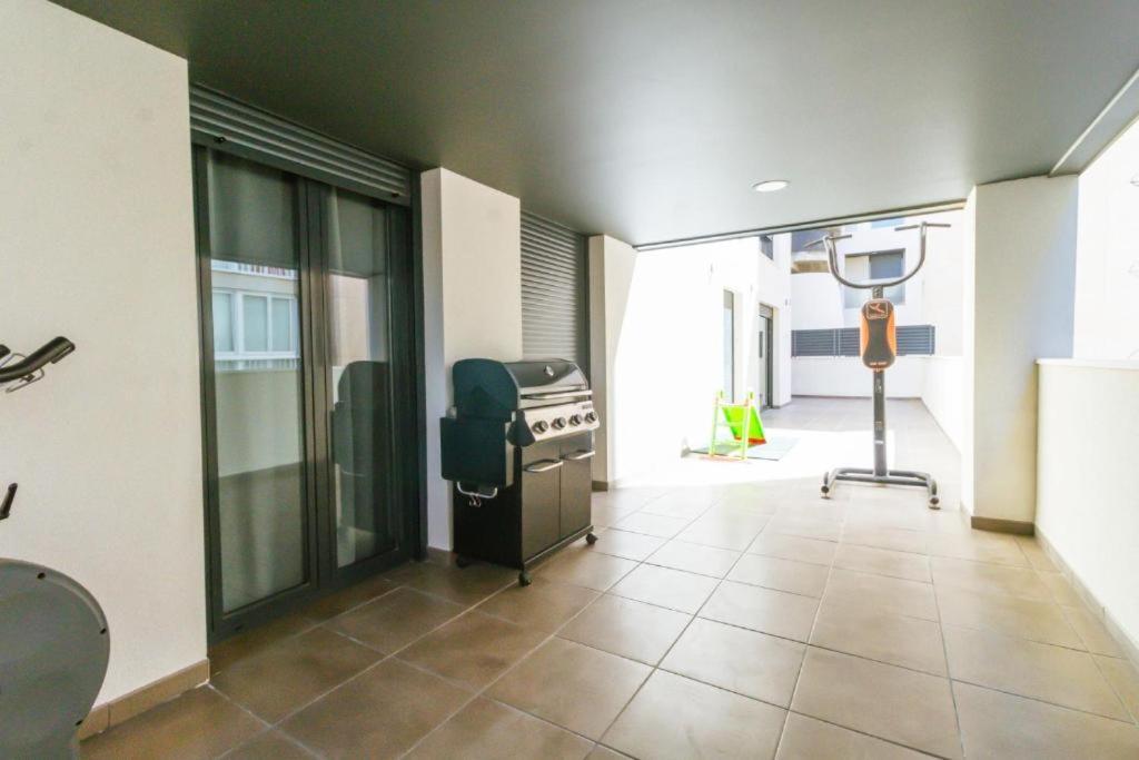 Expoholidays - Primera Linea De Playa Villapepita Parking Gratis Apartamento Almería