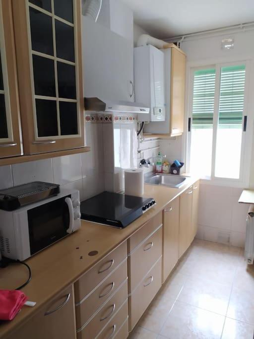 Apartment Amplio Piso En Centro Con Balcon *
