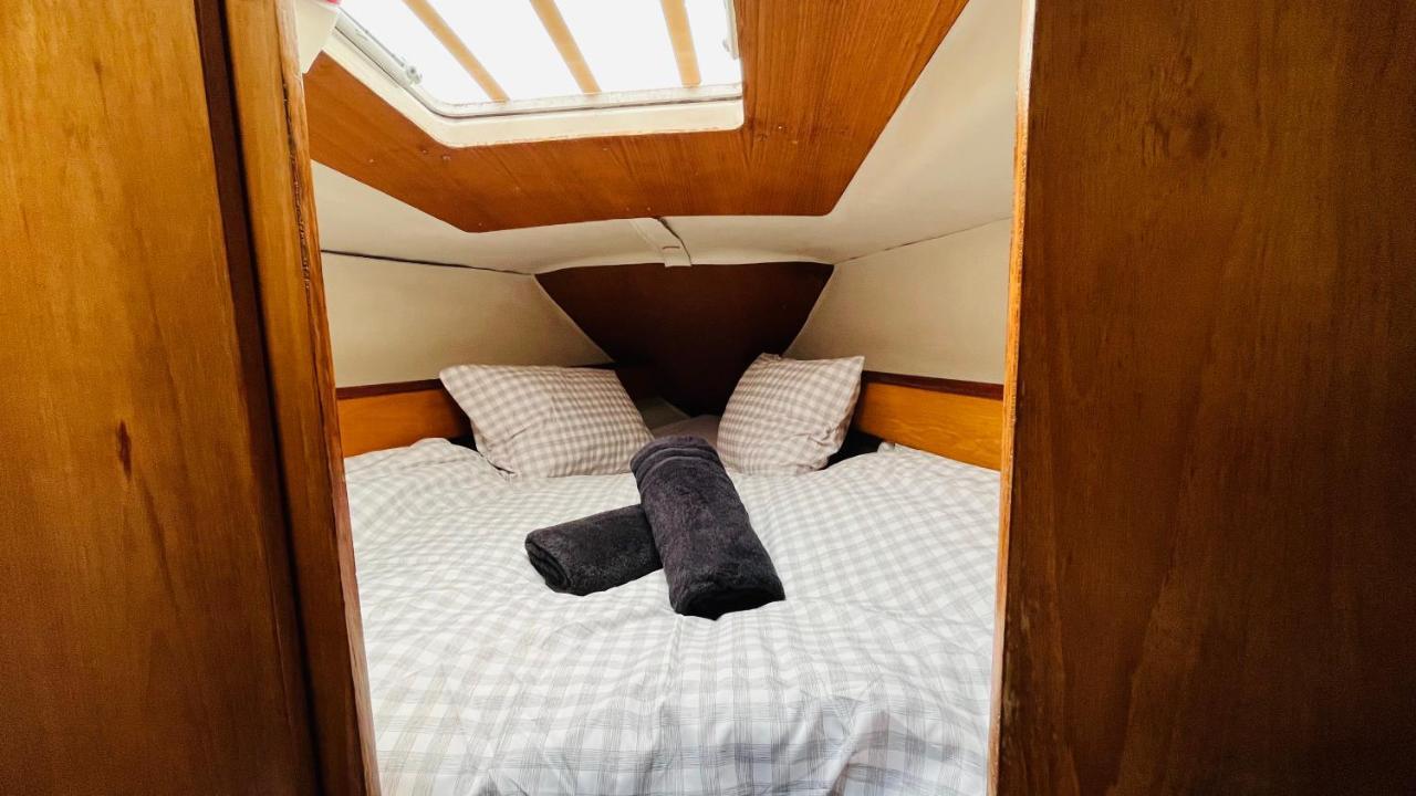 Cozy Sailing Boat Barcelona