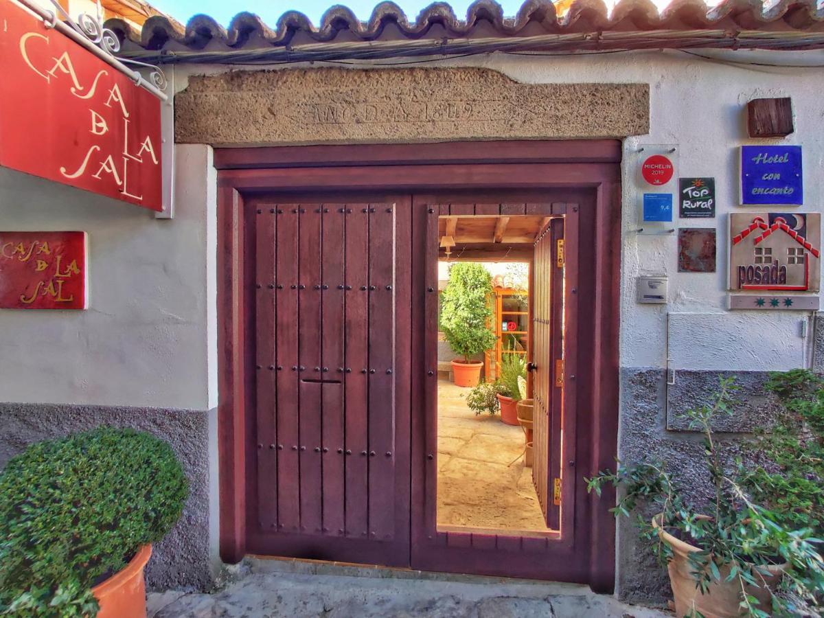 Casa De La Sal Pensión Candelario