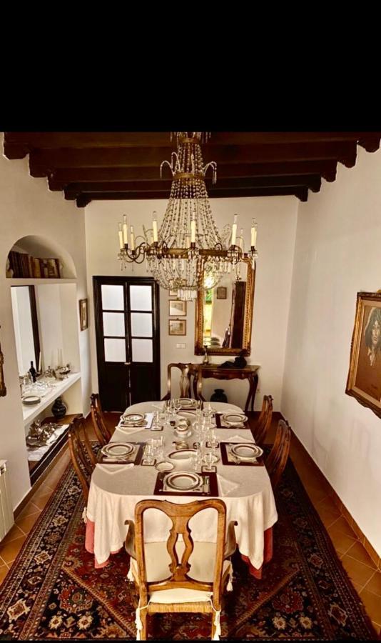 Casa Antigua - Terraza Con Vistas Al Mar