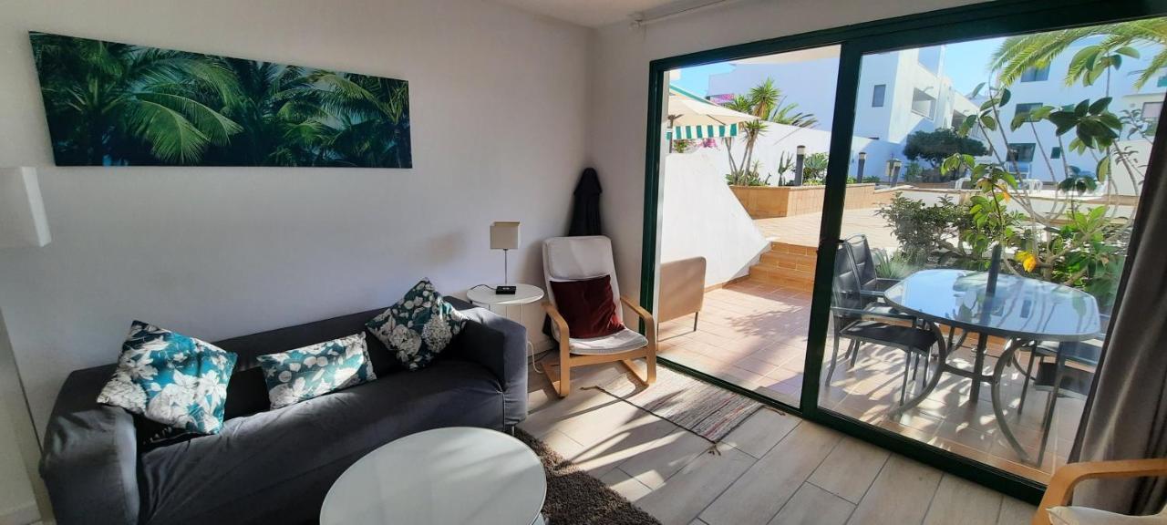 Lanzarote-beach-apartment, Cucharas Beach, -- 1 Minute Walk From Main Square, 35 Meters From