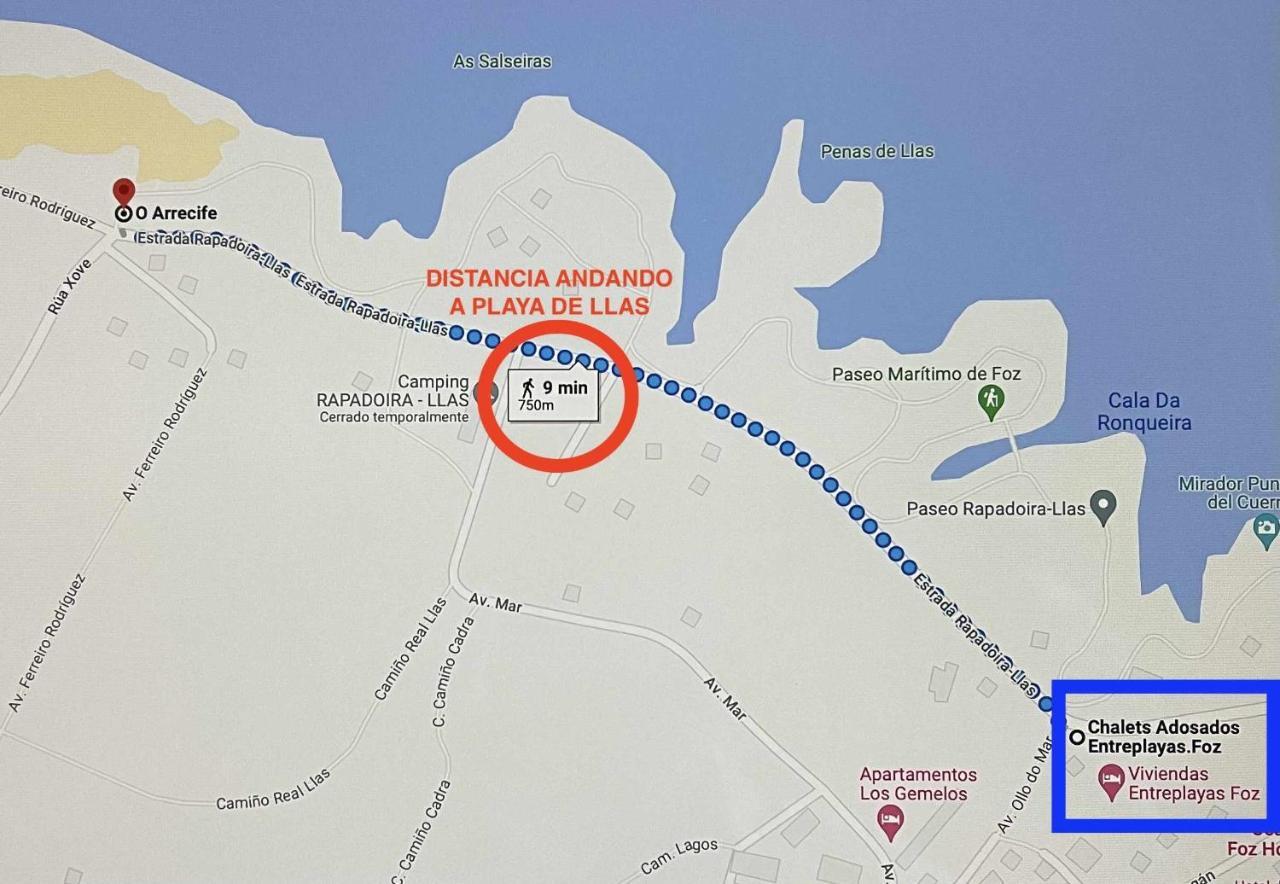 Сasa de vacaciones Adosado A 5 Hab