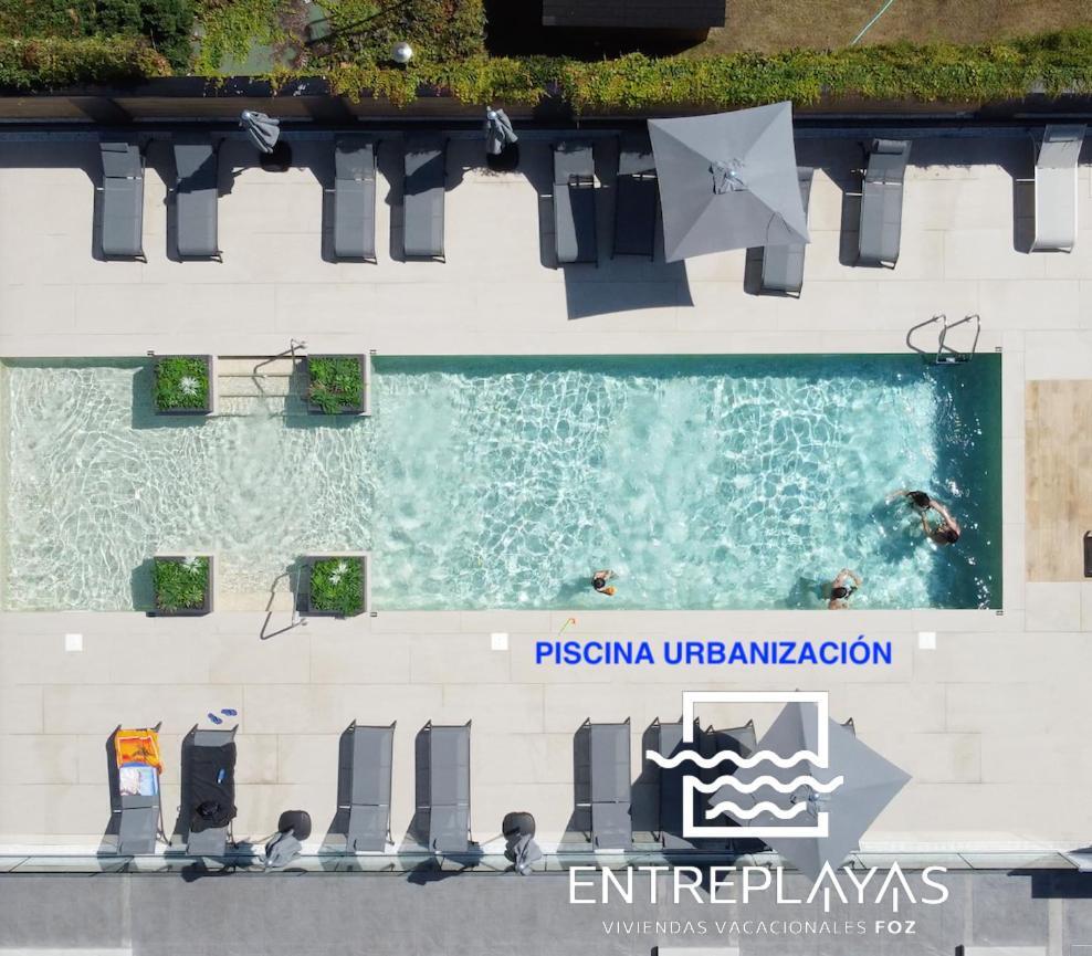 Adosado A 5 Hab Сasa de vacaciones Foz