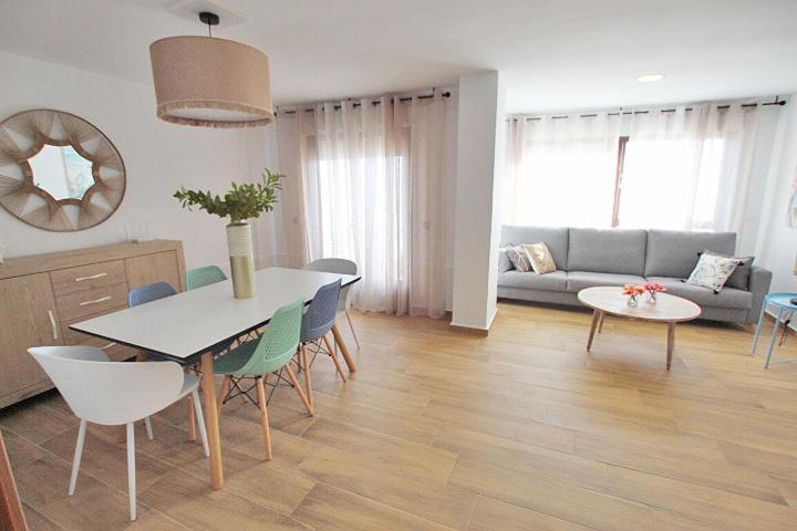 Apartamento Europa Primera Linea De Playa Guardamar *