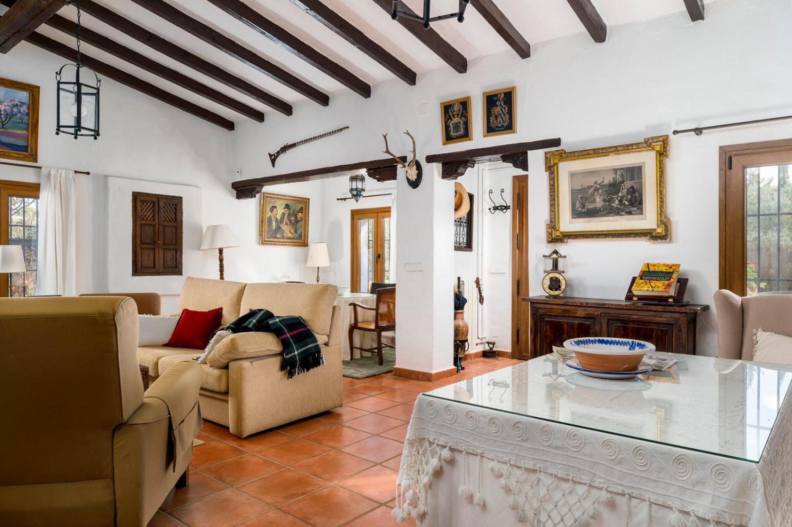 Tradicional Andaluza Con Piscina Privada Сasa de vacaciones Villanueva de Tapia