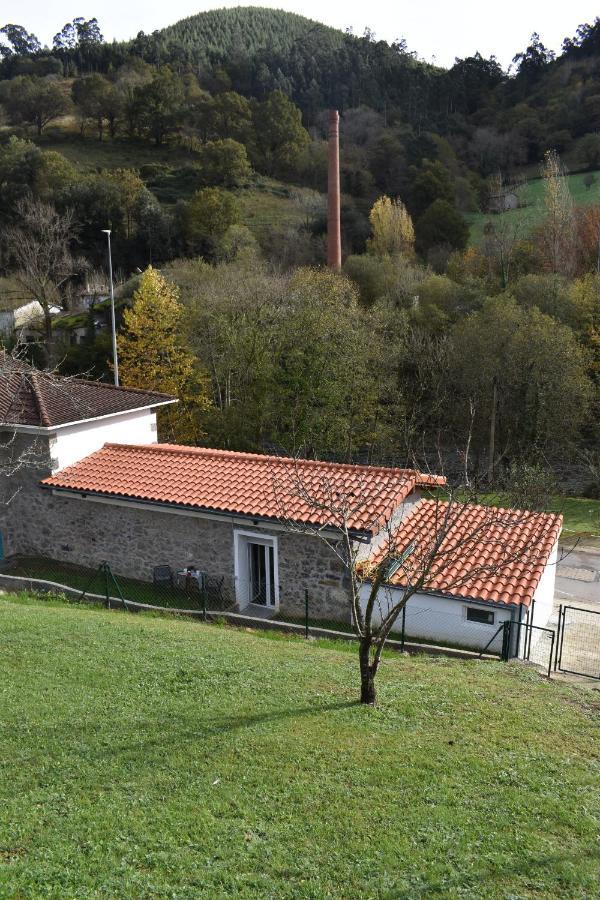 La Antigua Cuadra: Rustic Stone With Garden And River Access Apartment