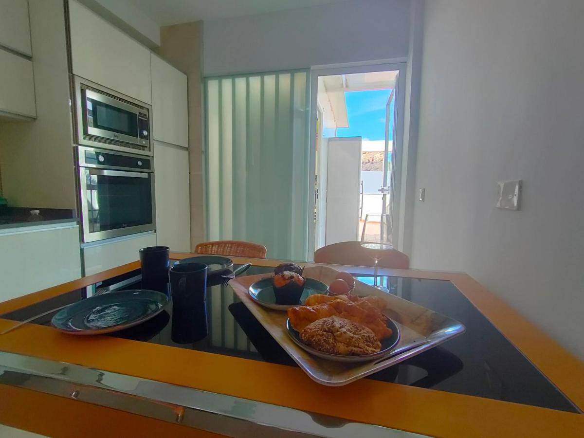 Modern House With Large Chill Out Terrace And Jacuzzi Apartamento Puerto Rico (Gran Canaria)