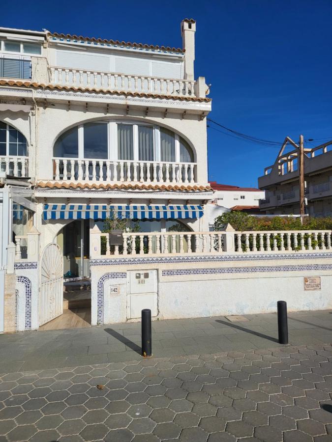 Casa Primera Linea Playa Tamarit * Santa Pola