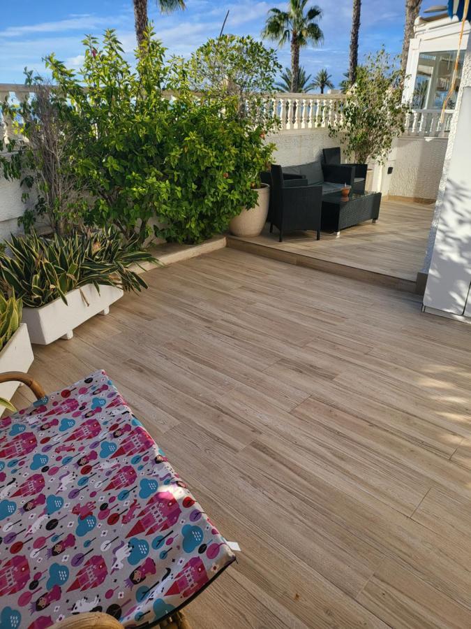 Casa Primera Linea Playa Tamarit Santa Pola