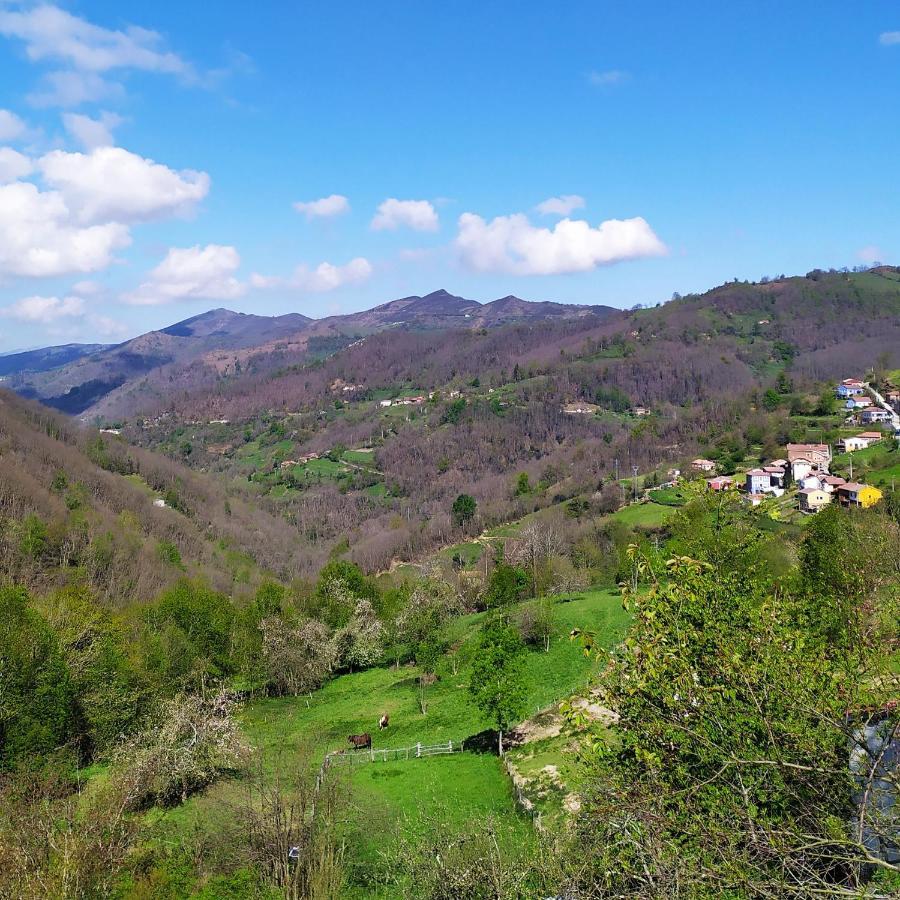 La Vallicuerra - La Faya Mieres (Asturias)