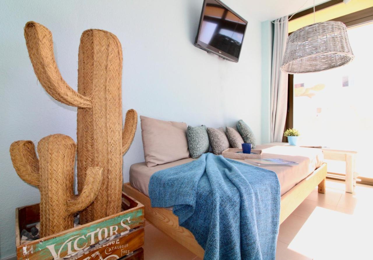 Apartamento Agradable Con Terraza En Formentera Es Pujols