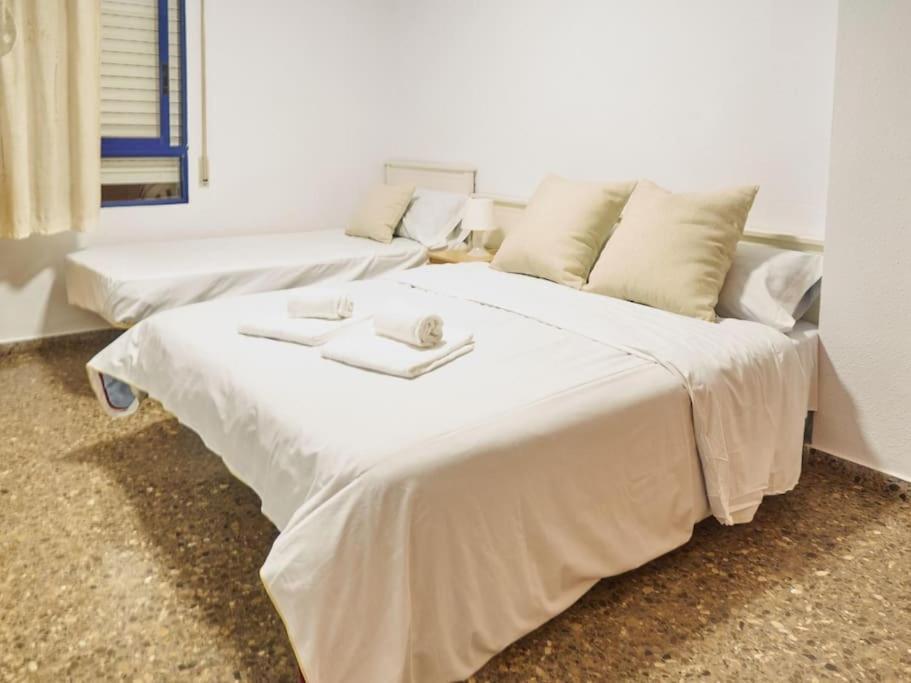 Estupendo Apartamento A Pocos Metros De La Playa *