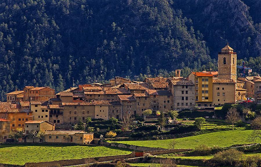 Lladoner Holiday home Sant Llorenc de Morunys