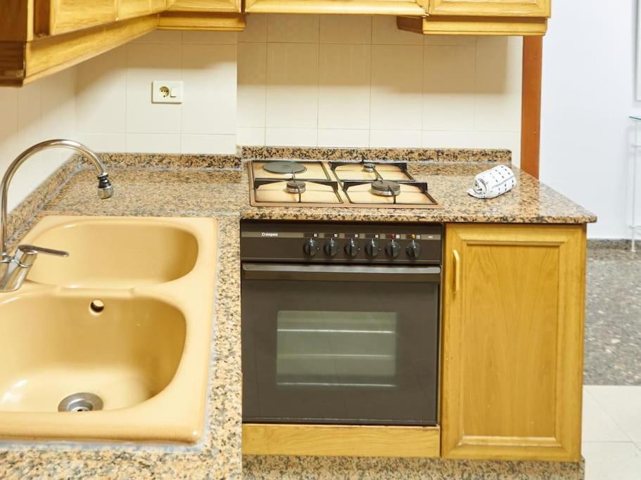 Estupendo Apartamento A Pocos Metros De La Playa *