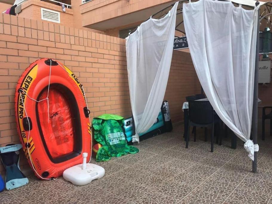 Apartamento Bajo Con Gran Terraza En Ribera De *
