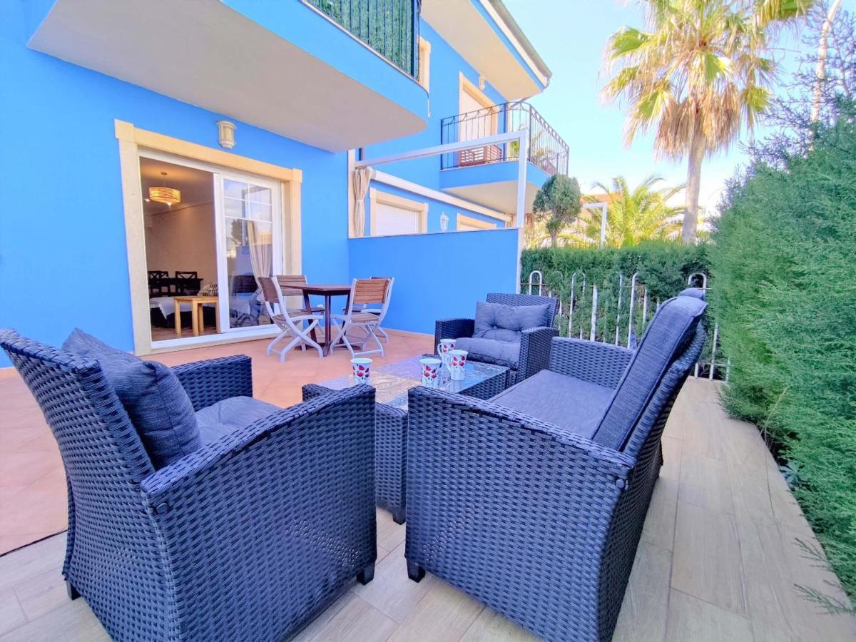 Planta Baja Con Terraza Chill Out En Primera Linea Tres Playas Apartamento Alcossebre
