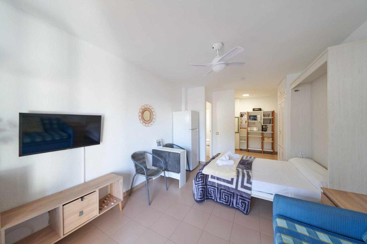 Apartamento Estudio Tres Pinos Piscina Junto Al Mar San José