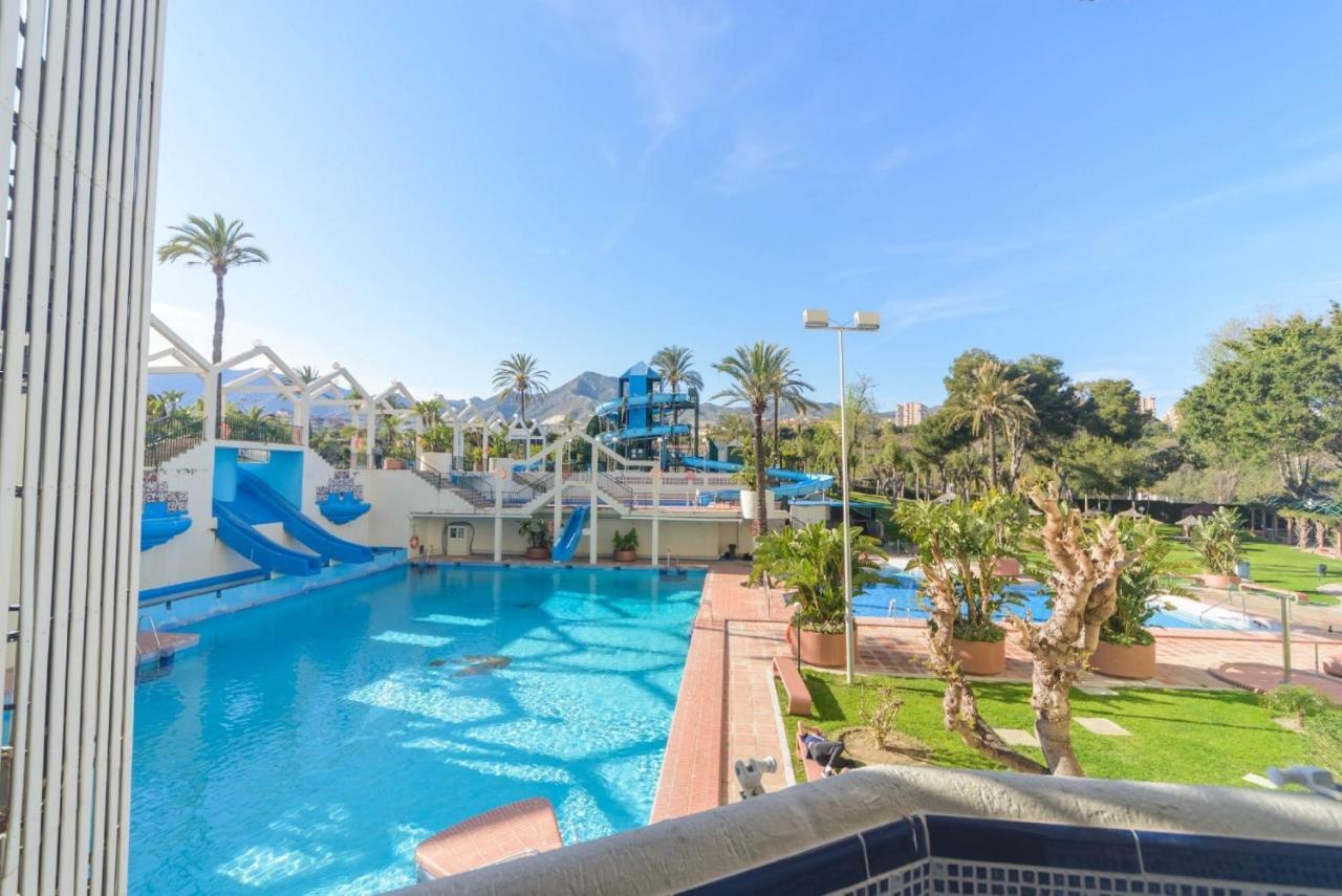 Vive Benal 3-912. Vistas Al Mar, Parque Acuático Familiar * Benalmádena