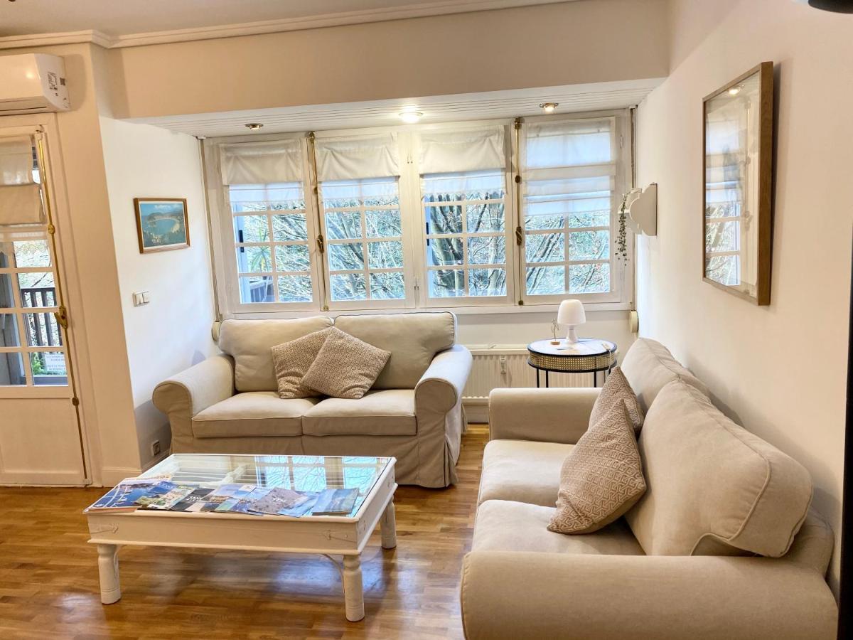 Apartamento Berabera,parking Free,2wc,terraza,aire Acond,auto Checkin San Sebastián