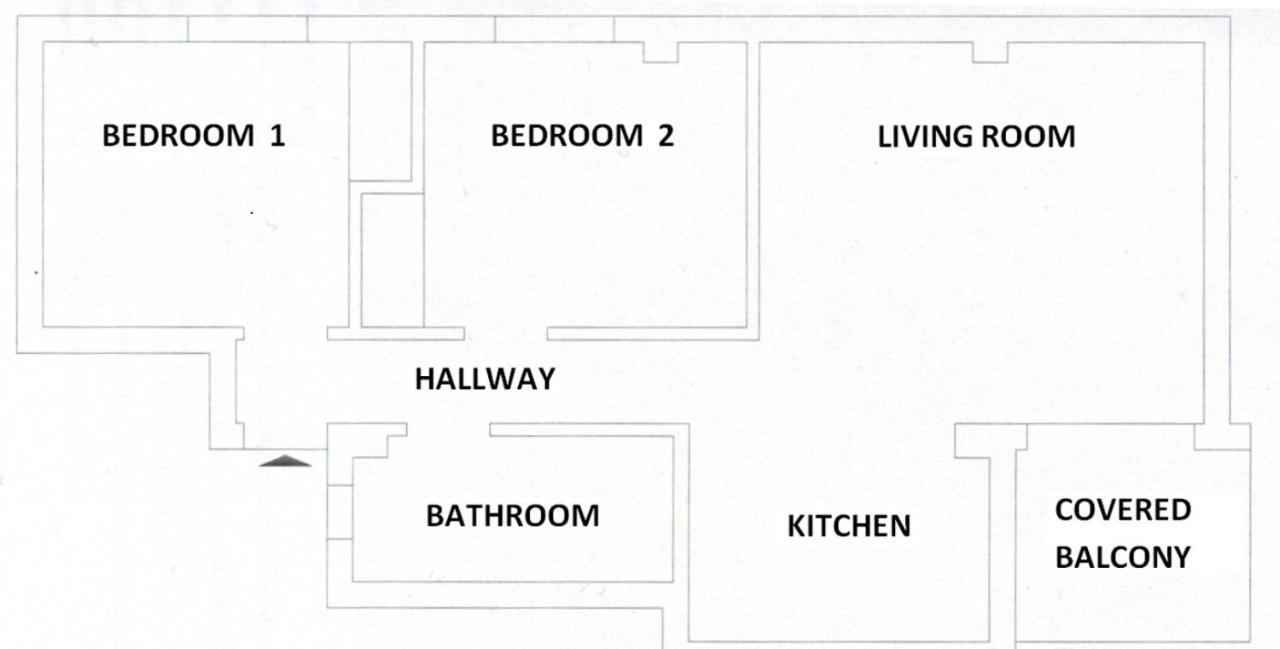 Beautiful 2 Bedroom Near Puerto Rico Apartamento *