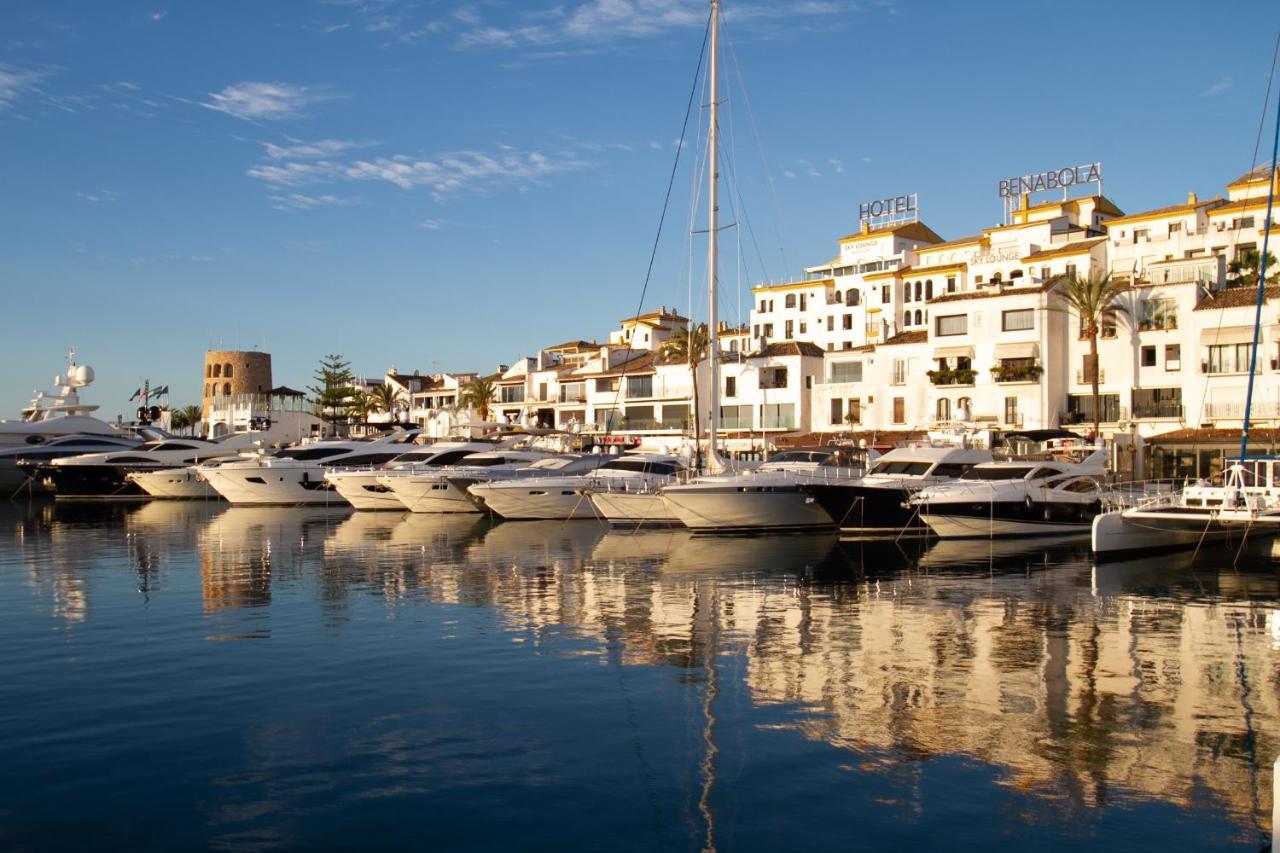 Apartamento Banus - Puerto Banus Harbour Sea Views Penthouse Marbella