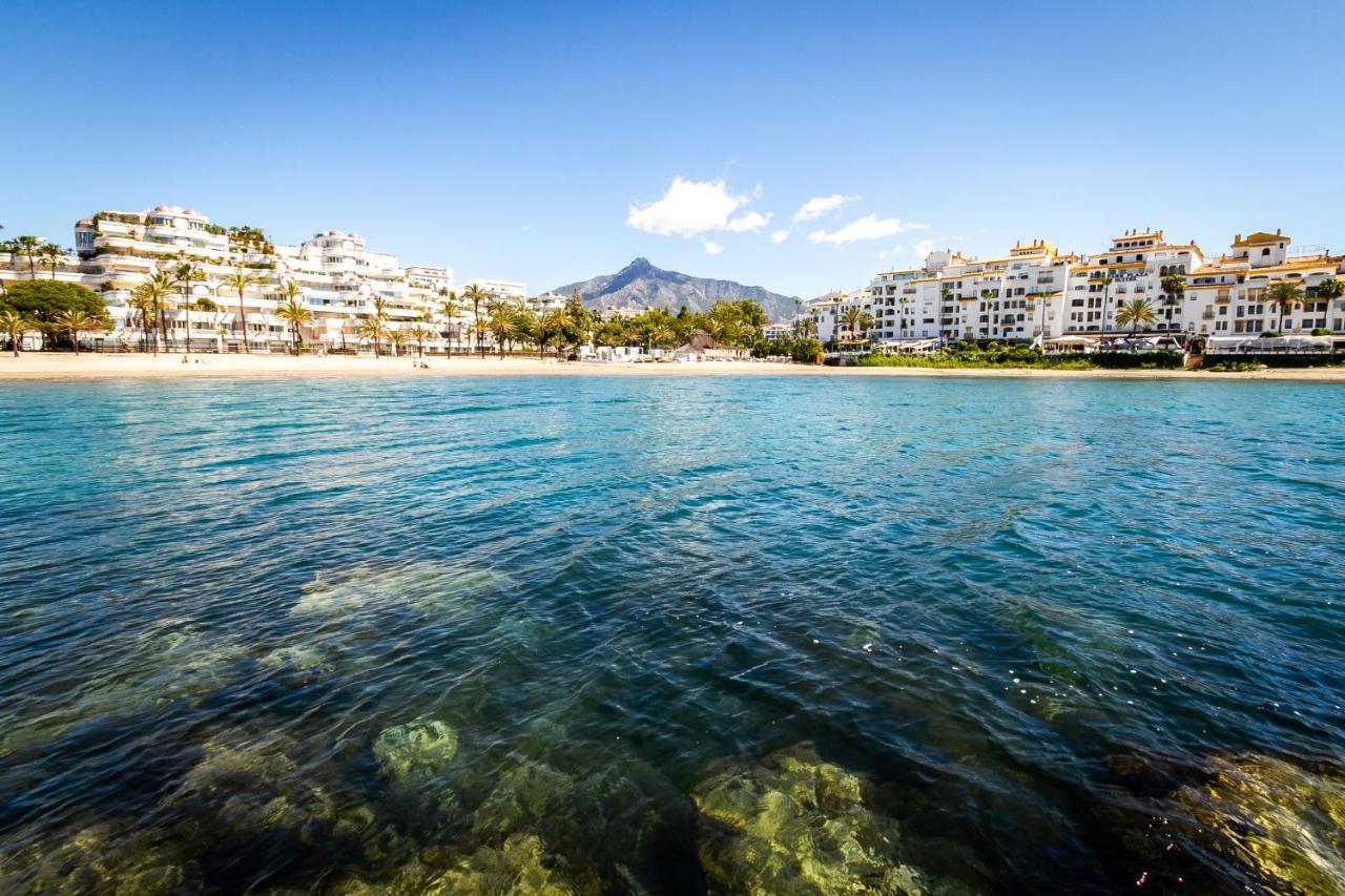 Banus - Puerto Banus Harbour Sea Views Penthouse Apartamento Marbella