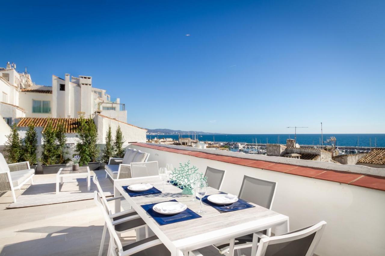 Banus - Puerto Banus Harbour Sea Views Penthouse Apartamento