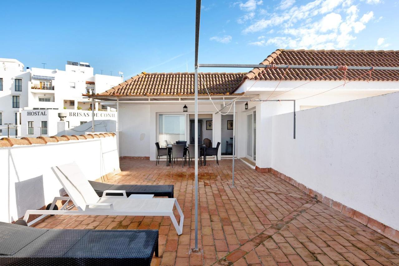 Atico Conil Vistas - Solo Familias Apartamento *