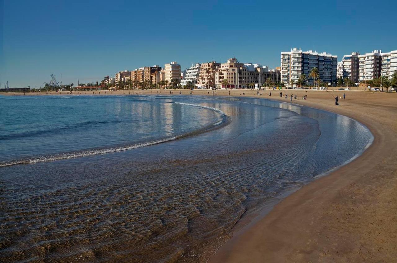 Uim Mediterraneo M Cristina Con Garaje Wifi Apartment Puerto de Sagunto