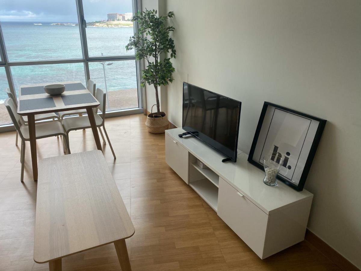 Apartamento Acogedor Con Vistas Al Mar. A Coruña