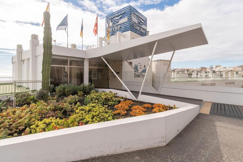 Beautiful On The Beachfront Apartment Patalavaca