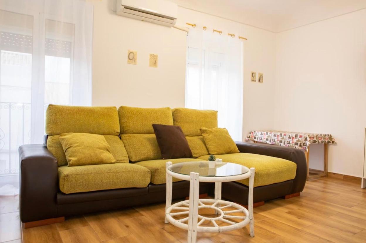 Deluxe Terraza Y Bbq Apartment Santa Amalia