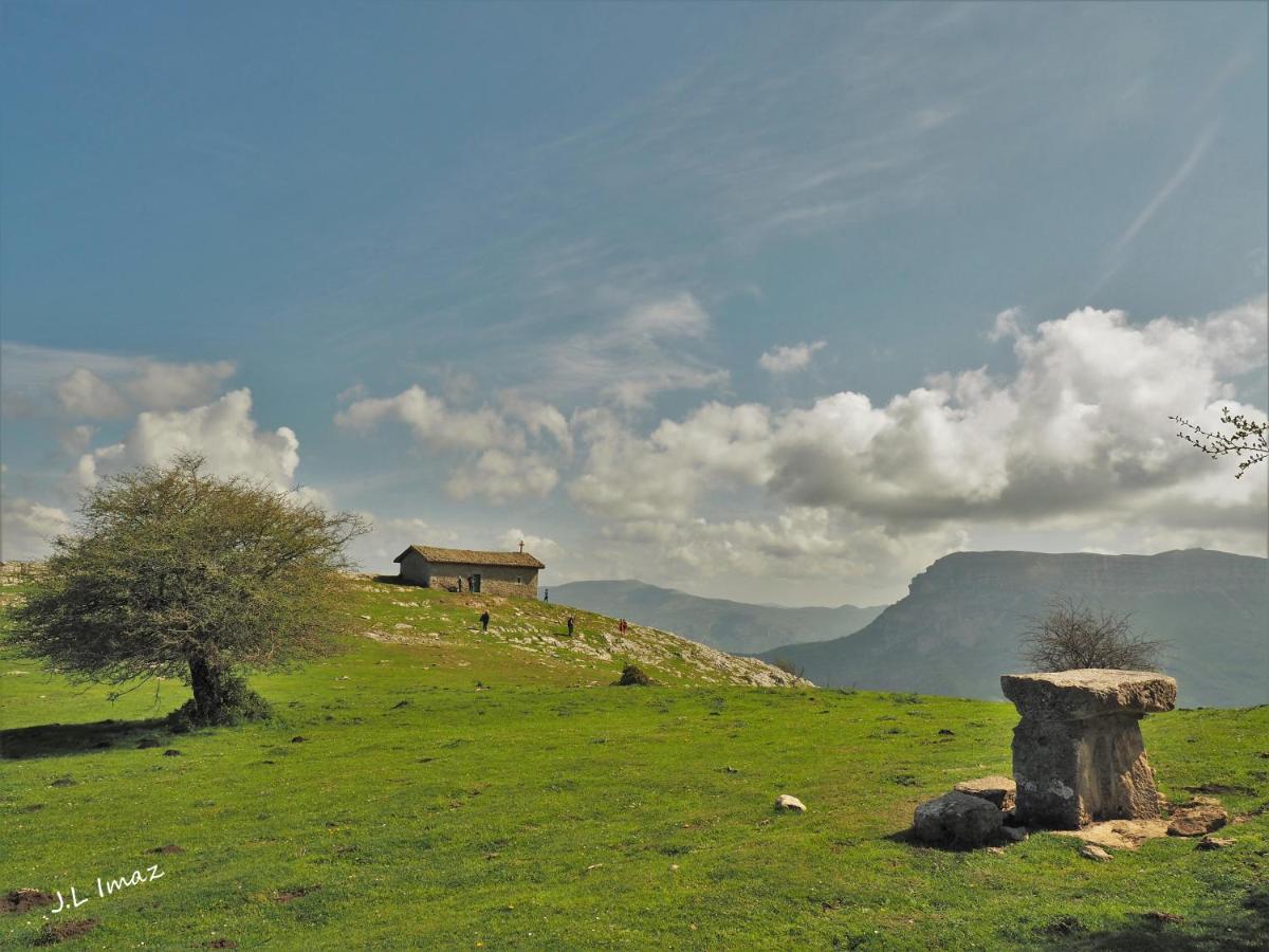 Herri Ondo Refugio Climatico Apartment