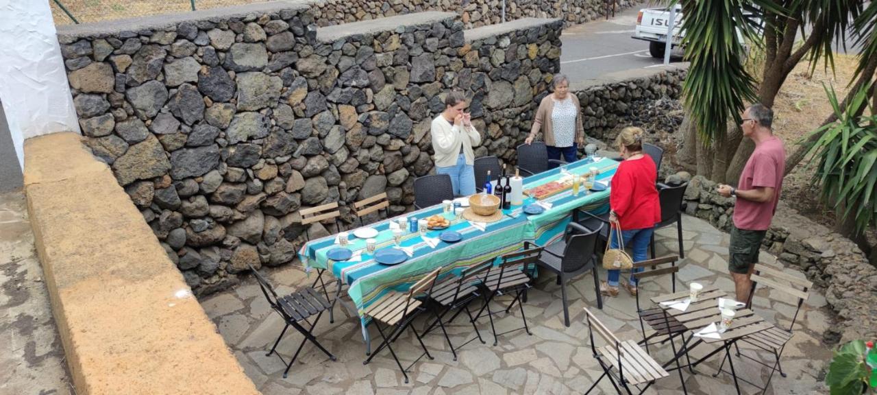 Agradable Casa Palmera Con Preciosas Vistas Сasa de vacaciones El Paso