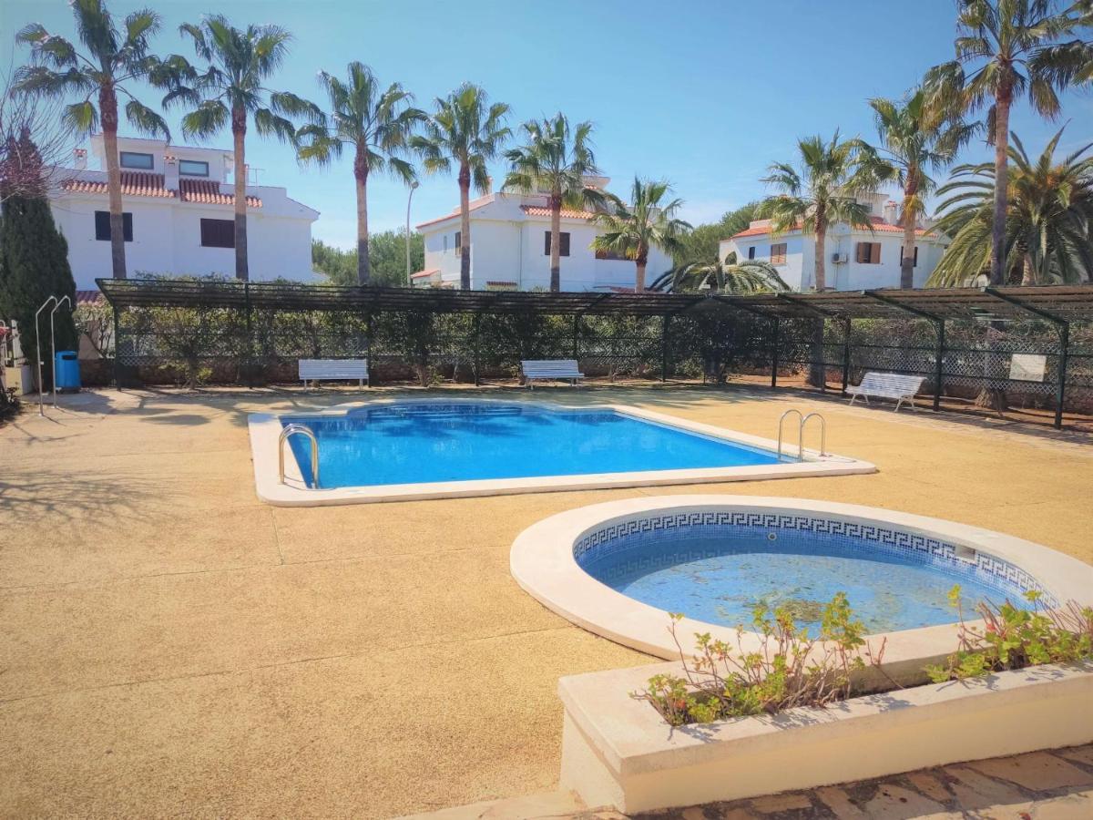 Planta Baja Con Terraza Chill Out En Primera Linea Tres Playas