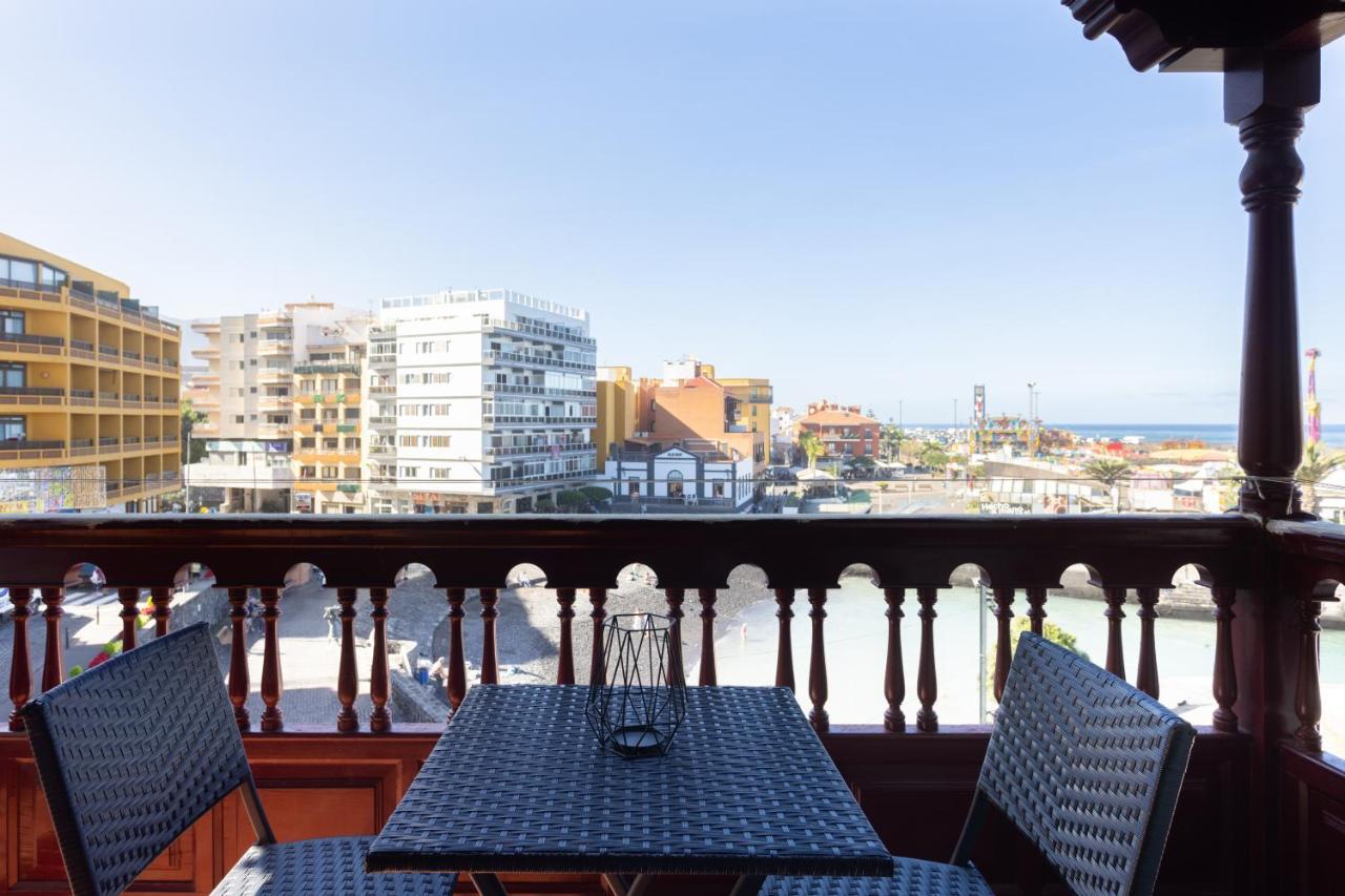 Home2book Beachfront Canarian Style Balcony House Apartment Puerto de la Cruz (Tenerife)
