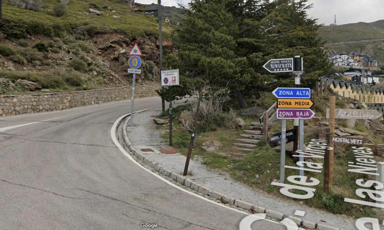 Apartamento Comodo Estudio De 1 Y Facil Aparcam Sierra Nevada