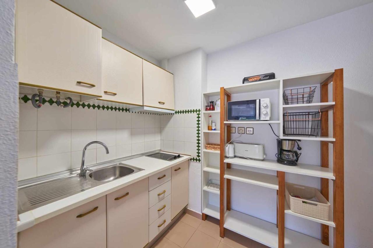 Estudio Tres Pinos Piscina Junto Al Mar Apartamento