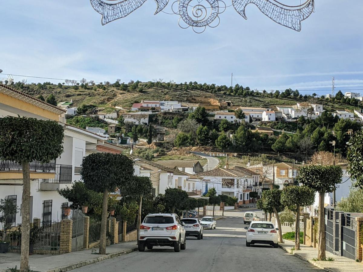 Casas Cuevas Elmirador Fontanar
