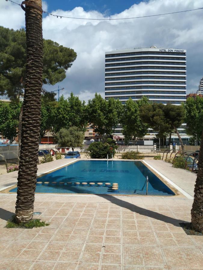 Apartamento Damas Estudio-fincas Benidorm