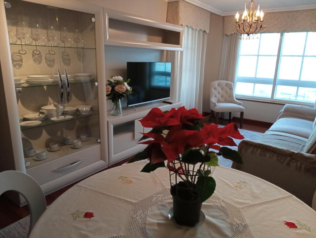 Mar Avilla Espectacular Ria De Vigo Con Parking Playa Apartment *