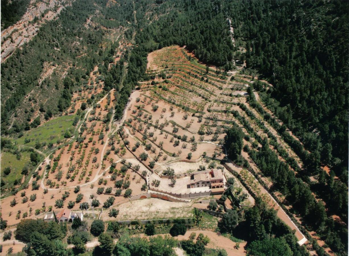 Mas De La Vall Del Frare Сasa de vacaciones Gandesa