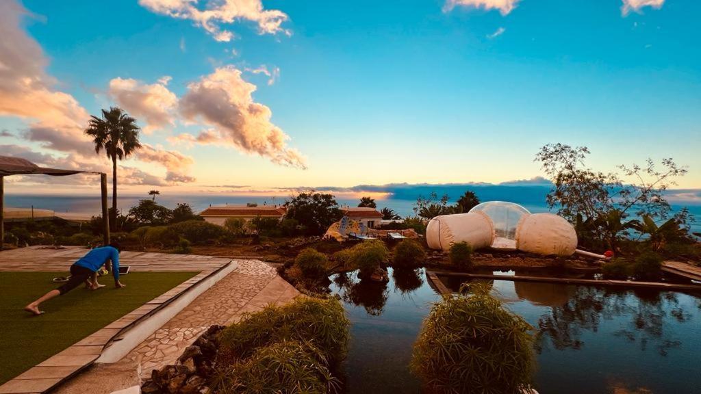 Country house Eco Camping Nueva Vida Chio (Tenerife)