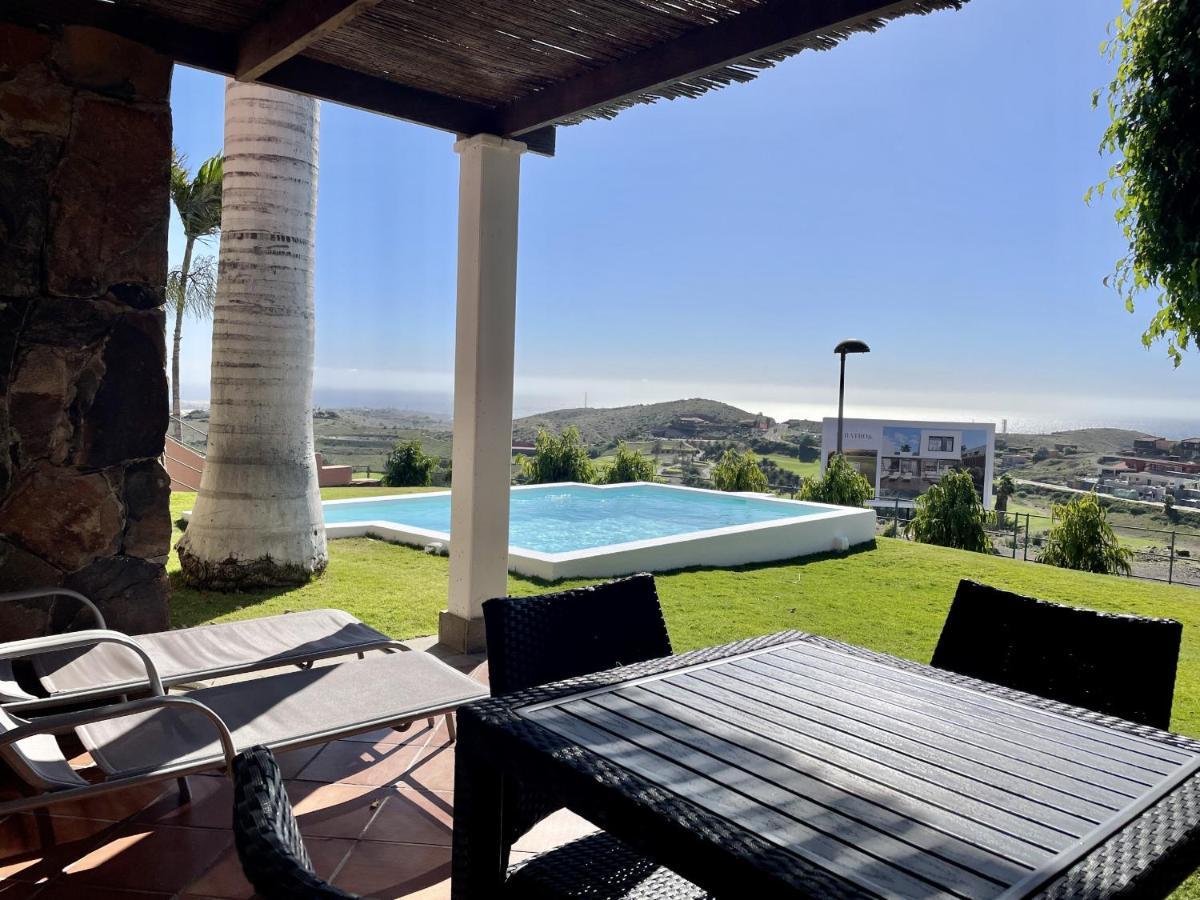 Homeforguest 5 In Salobre Golf With Private Pool, Garden And Great Views * San Bartolomé