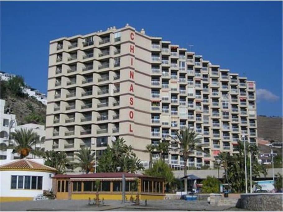 Estudio Frente Al Mar, Preciosas Vistas Almunecar