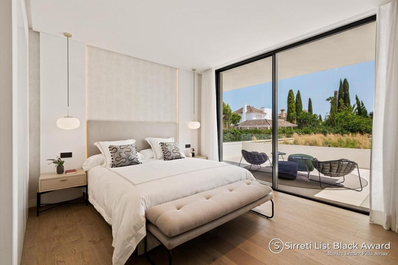 Vacation I Sirius, Golf Valley, Private Heated Pool, Sauna, Billiard, Cinema, Awarded Villa Marbella