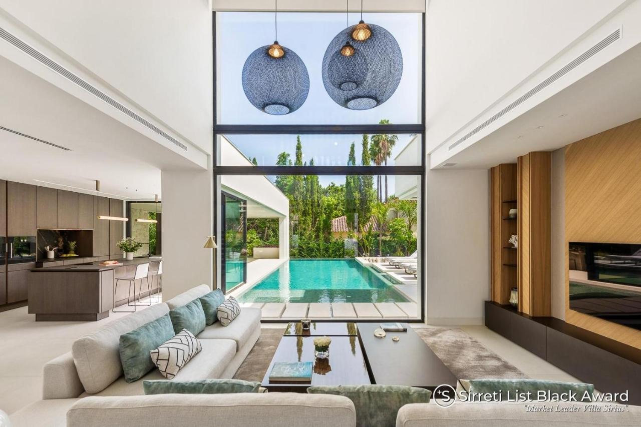 Vacation I Sirius, Golf Valley, Private Heated Pool, Sauna, Billiard, Cinema, Awarded * Marbella