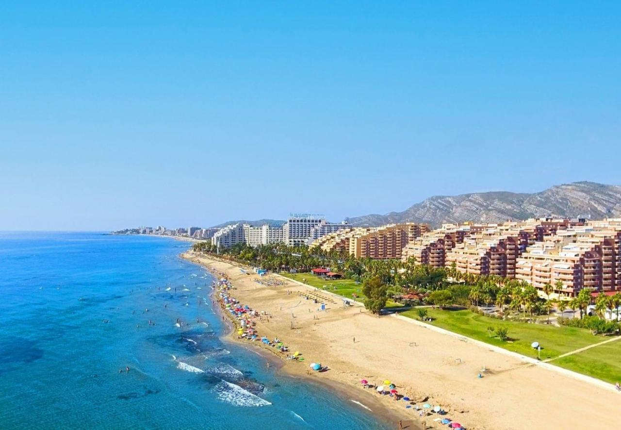 Frontal Terrazas 1 En Marina D'or Apartamento