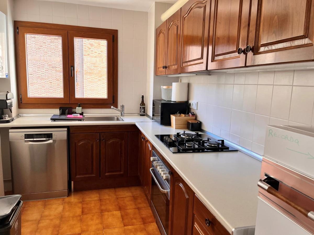 Fantástico Con Vistas En Esterri Apartamento